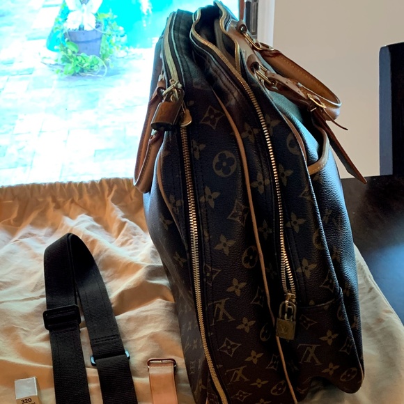 Louis Vuitton Alize 24 Heures Monogram Weekend/Tra - Picture 4 of 7